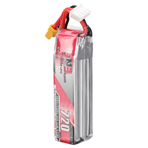 Аккумулятор для квадрокоптера GNB 720mAh 3S 11.4V 100C с разъемом XT60. Photo 2